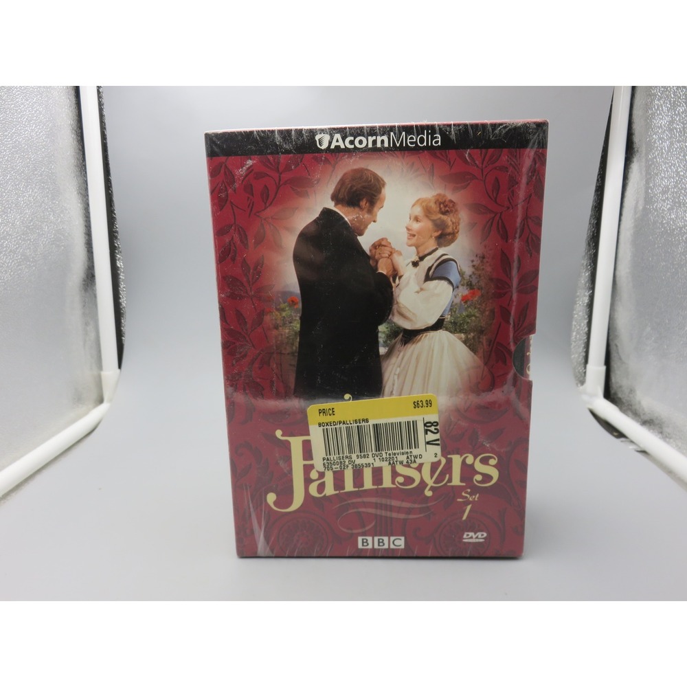 The Pallisers Set 1 BBC British Drama DVD Box Set Acorn Media New Sealed